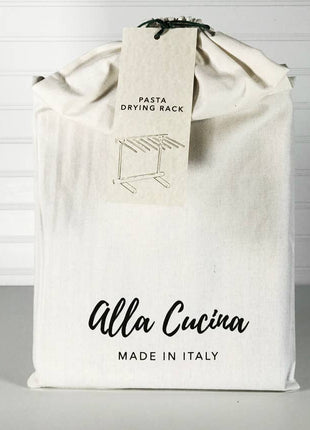 Italian Beechwood Collapsible Pasta Drying Rack