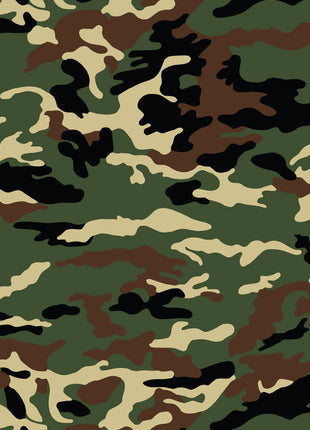 Camo Silli Oven Mitt