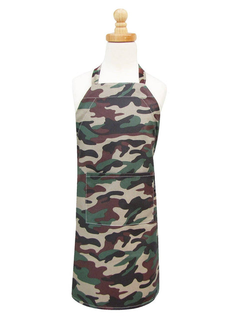Camo Child Apron