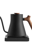 Matte Black/Walnut