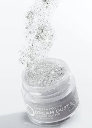 Super Silver | Dream Dust Edible Drink + Dessert Glitter