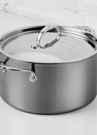 Nanobond Covered Stock Pot 8 qt