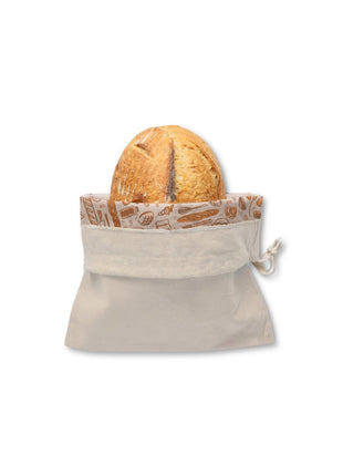 Bees Wrap Reusable Beeswax Lined Artisan Bread Bag