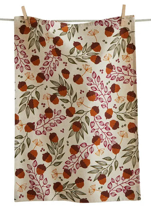 Autumn Bloom Dishtowel