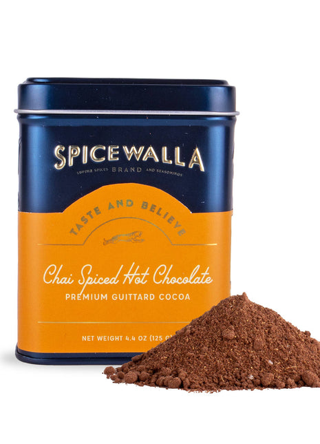 Deluxe Chai Spiced Hot Chocolate