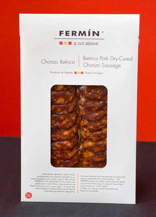 Iberico Chorizo sliced, 2oz packet