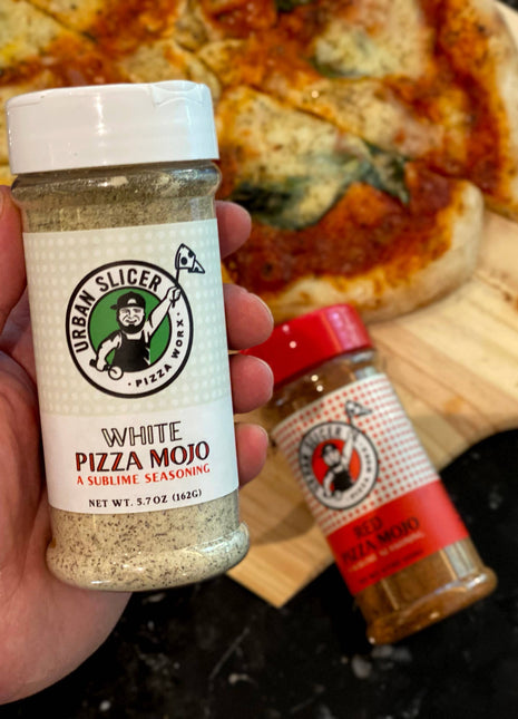 White Pizza Mojo: 1 - 5.7oz Shaker