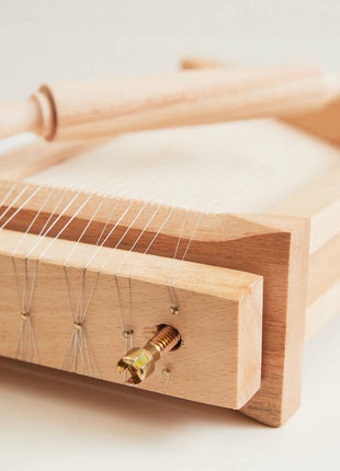 Italian Pasta Chitarra with Rolling Pin: Small