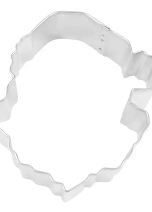 Santa Face Cookie Cutter (3.75")