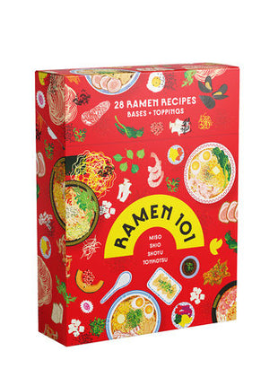 Ramen 101 Card Deck