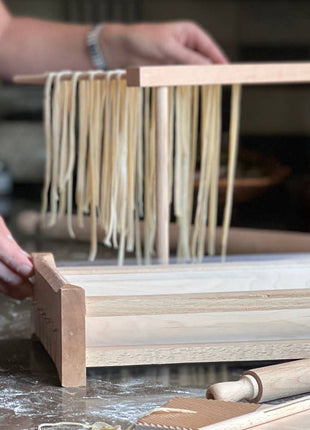 Italian Pasta Chitarra with Rolling Pin: Small