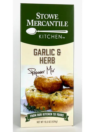 Garlic and Herb Popovers