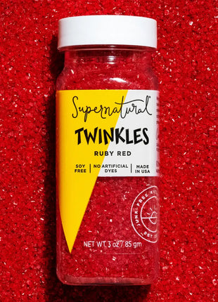 Twinkles Sanding Sugar: Ruby Red