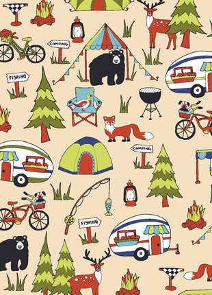 Bear Camp Child Apron