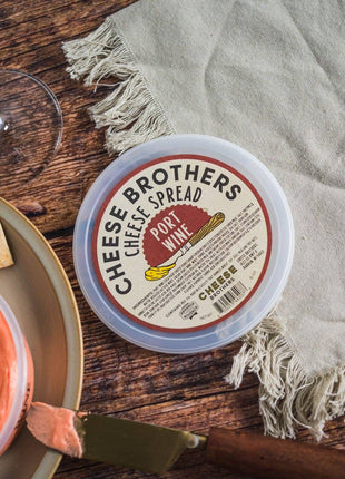 Port Wine Cheese Spread