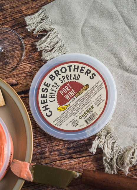 Port Wine Cheese Spread