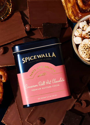 Deluxe Cinnamon Roll Hot Chocolate