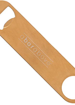 Bar Blade Bottle Opener, Antique Copper