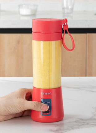 11oz Powerful Portable Rechargeable Blender with USB charger: Black