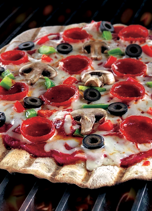 Outdoor Grilling Pizza Dough: 1 - Packages