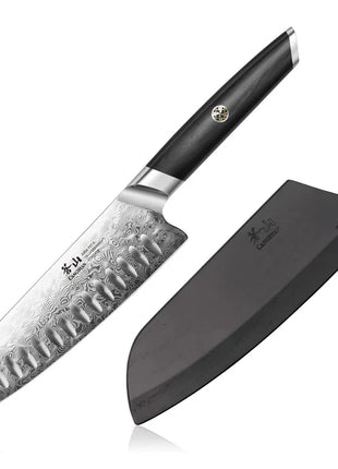 7 in Santoku w/sheath Aira