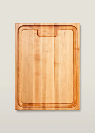 Maple AuJus Cutting Board with Sloped Juice Groove, Reversible, 1-1/2" Thick