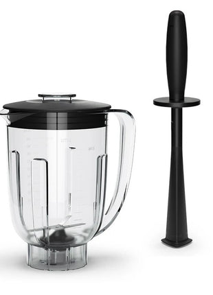 Blender With Tamper Attachment