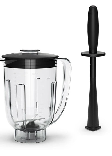 Blender With Tamper Attachment
