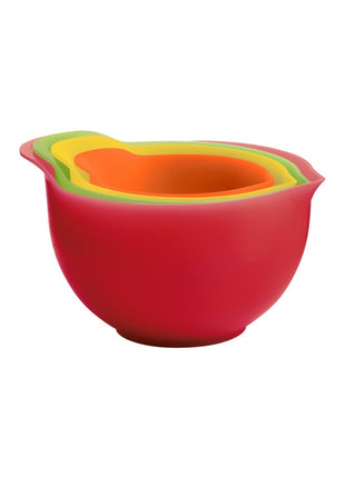 Bamboo / Melamine Measuring C Set Of 4