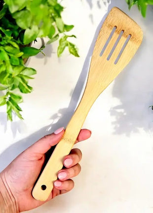 Bamboo Slotted Spatula