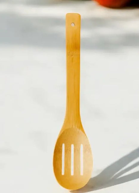 Bamboo Slotted Spoon