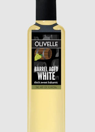 Barrel Aged White Thick Sweet Balsamic Vinegar