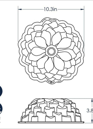 Blossom Bundt Pan