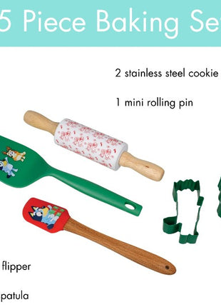 Bluey Holiday Intro to Baking Set