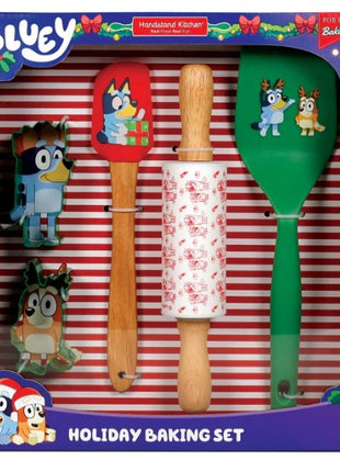 Bluey Holiday Intro to Baking Set