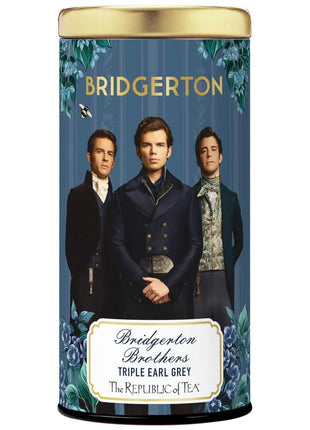 Republic of Tea Bridgerton Tea Brothers Triple Earl Grey