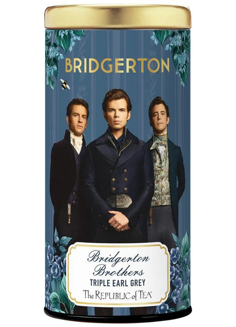 Republic of Tea Bridgerton Tea Brothers Triple Earl Grey