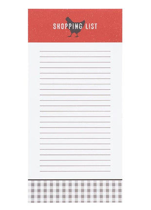 Magnetic List Pad