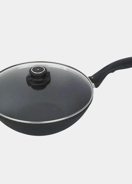CXD Induction Wok w/ Rack 12.5in/85.3qt w/Lid