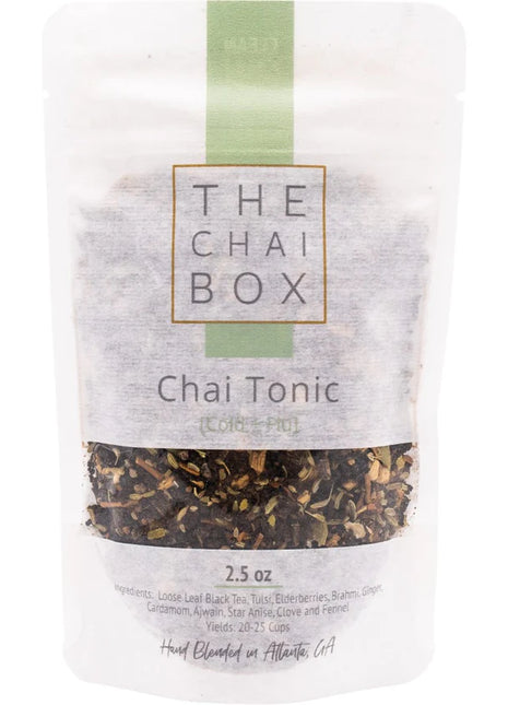Chai Tonic Cold And Flu Black Tea