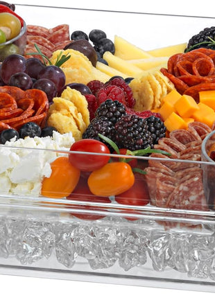 Charcuterie On Ice/ Deviled Eggs On Ice