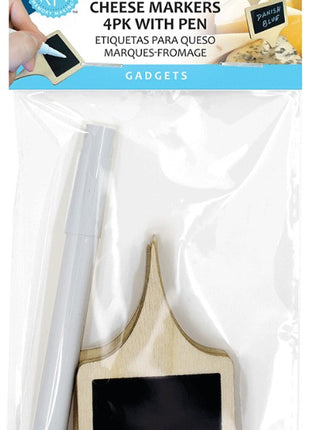 Cheese Markers 4 Pk