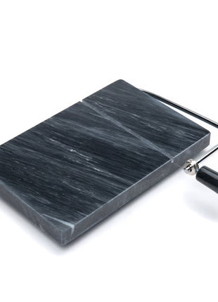 Cheese Slicer Marble Black