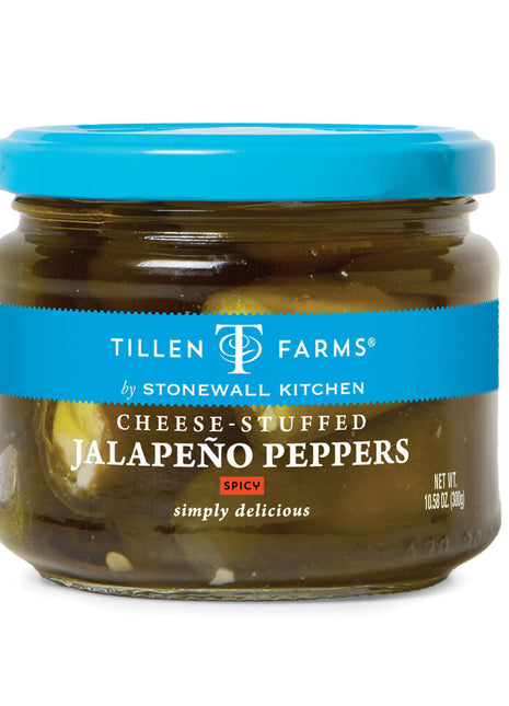 Cheese Stuffed Jalapeno Peppers