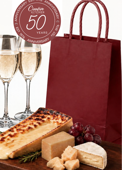 Cheese & Cheers: Holiday Grazing & Shopping Event Ticket