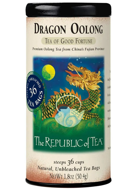 Republic of Tea Classic Dragon Oolong