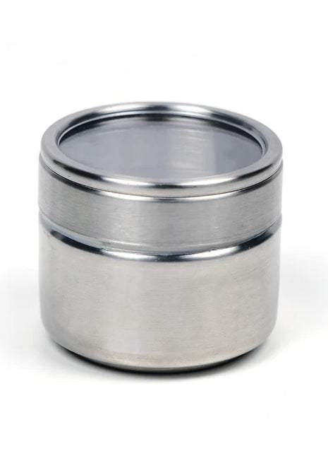 Clear Top Jar Spice Can
