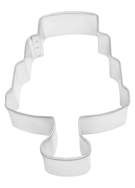 Cookie Cutter Wedding Cake DC