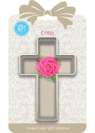 Cross Cookie Cutter 4" Carded