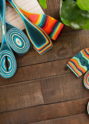 Shakka Guava Double sided measure spoon